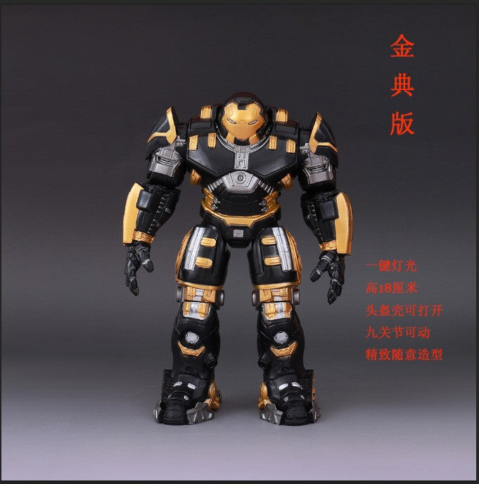 Movie surrounding Avengers hero doll toy anti-Hulk decoration movable joint figurine garage kits model doll