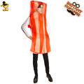 Halloween adult men and women couple poached egg bacon party costume funny food cosplay costume