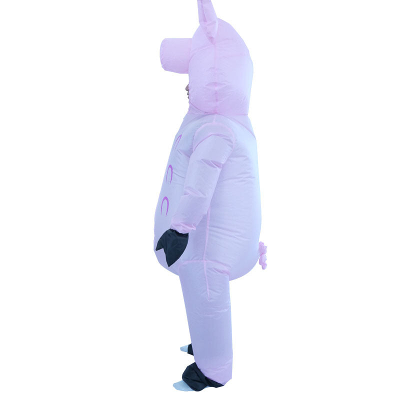 Stage performance cute inflatable pig costume cross-border supply Amazon hot sale company party holiday party
