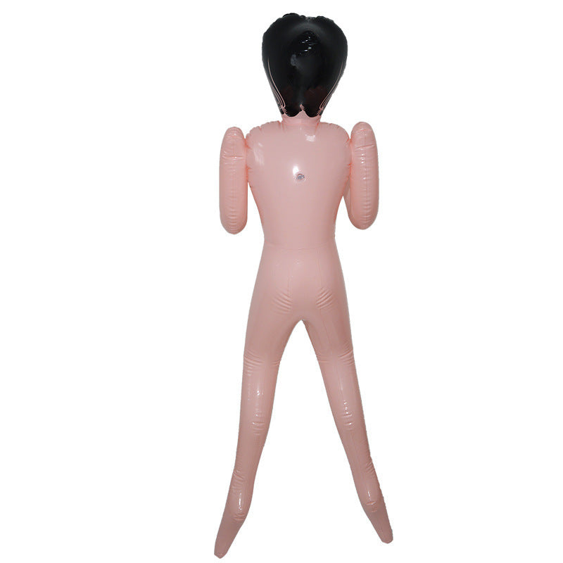 Inflatable single party funny adult simulation nightclub bar dance party inflatable model inflatable doll spoof props