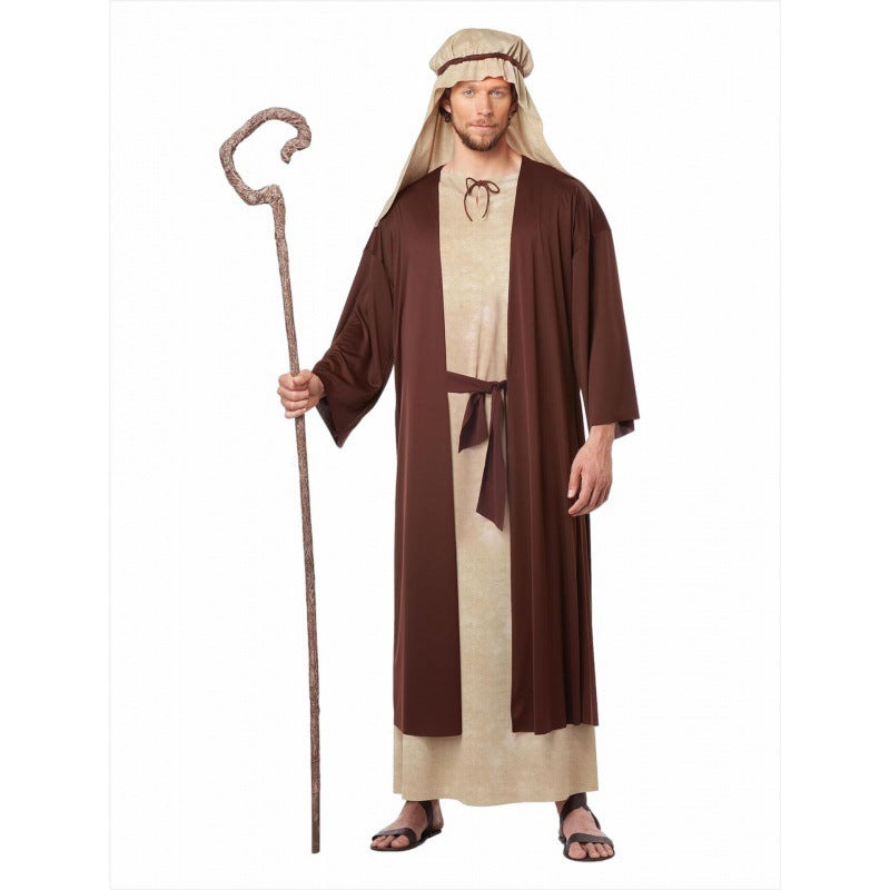 Halloween Jesus Bible children's costume adult performance wear wholesale cosplay cos costume party costume