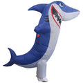 Halloween party shark inflatable clothing costume cannibal shark inflatable clothing party spoof costume props Christmas dress up