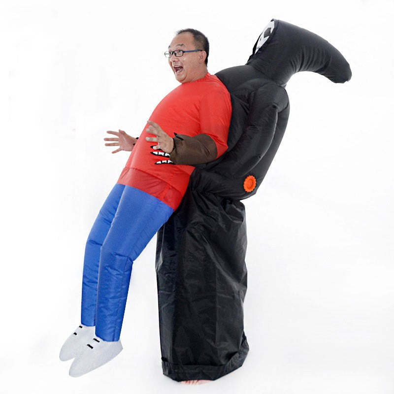 Funny costume props inflatable clothing stage performance Cartoon Doll inflatable clothing outfit sumo costume festival party costume