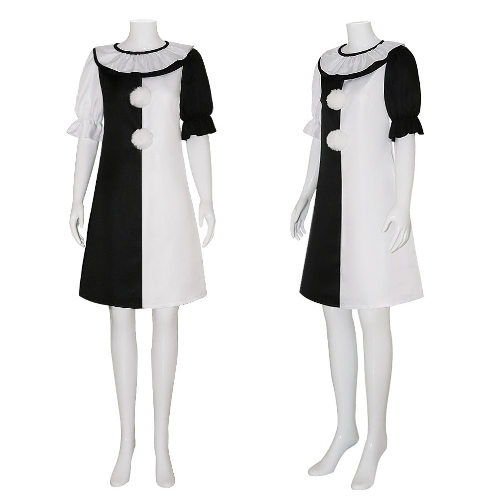 Halloween costume soul clown cos costume horror movie cosplay Halloween costume costumes