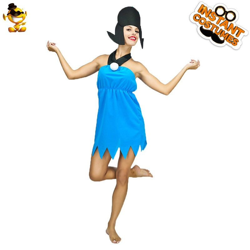 Primitive man cos costume primitive man cosplay party costume Savage costumes adult kid