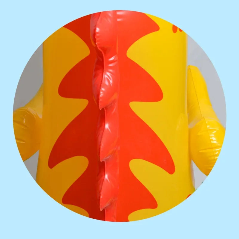 Large 95 inflatable dinosaur tumbler PVC inflatable toy dinosaur stall toy promotional gifts