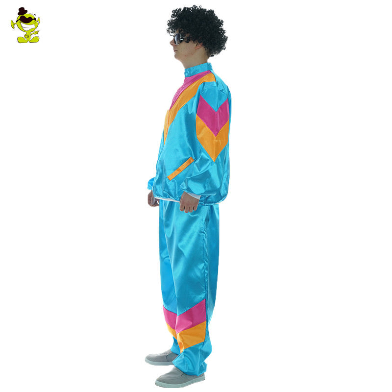 Adult men hip hop party clothes prom costume stage wear Halloween costume cosplay costume