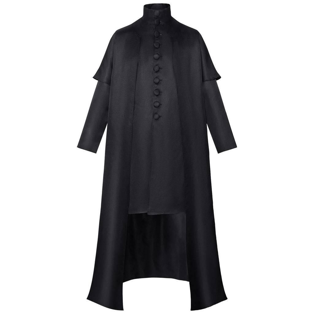 Halloween cos clothing costume Professor SNEP cosplay costume outerwear gown costumes