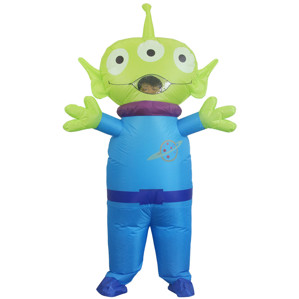 Cross-border Halloween pink pig koala inflatable clothing funny cartoon doll body inflatable clothing ball performance costume