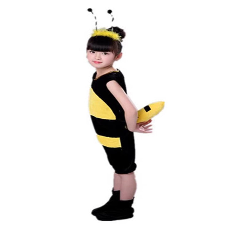 Children's June 1 small ant performance costume kindergarten text-based drama animal performance costume Ant cross the river dance costume
