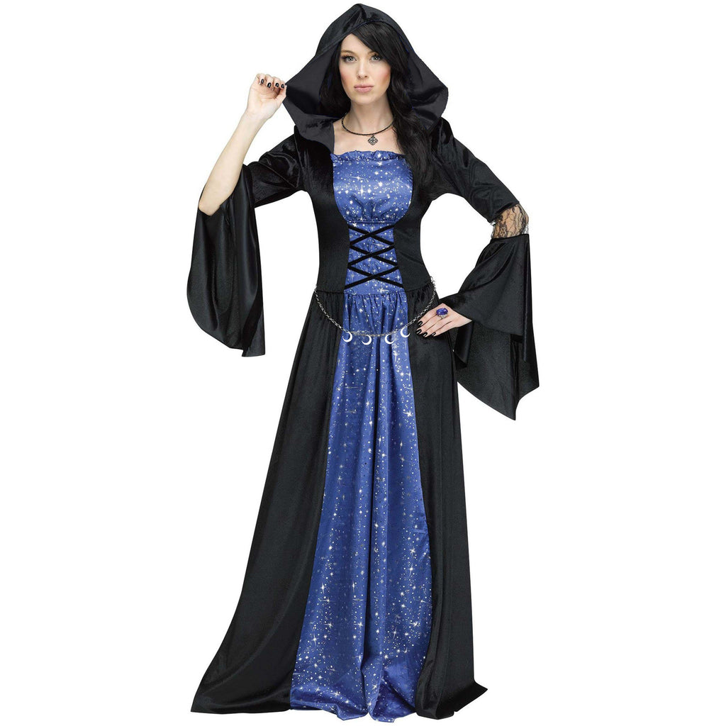 M-XL Women Vampire Reaper Dress