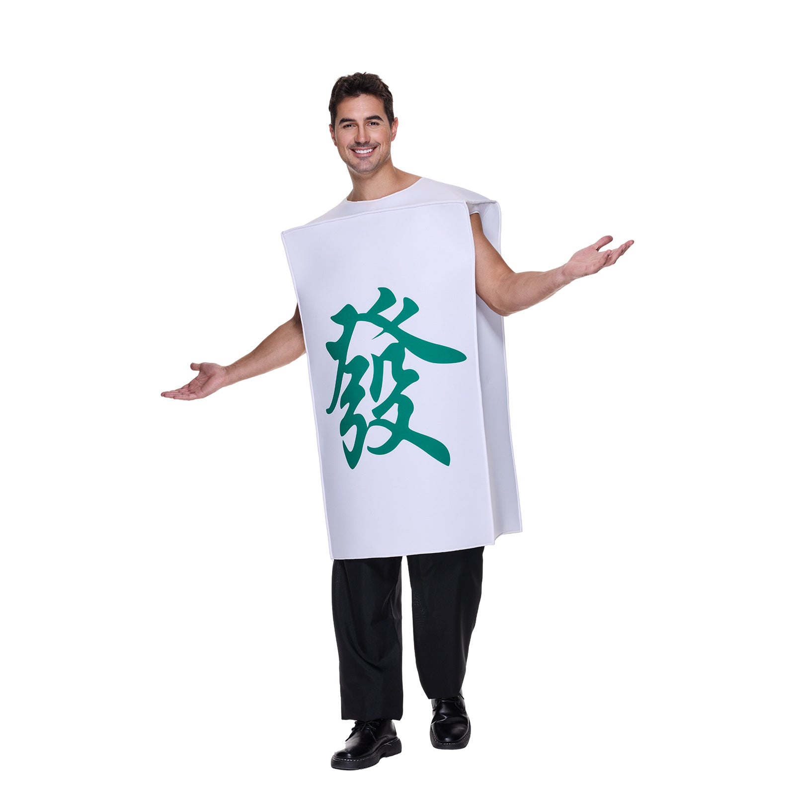 New Halloween Costume Fun Fortune party performance costume mahjong one-piece cosplay clothes cosplay corner costume