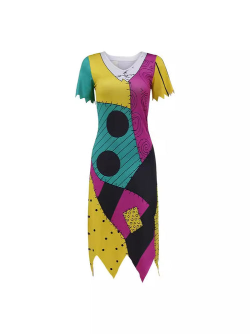 Adult Halloween costume Christmas night surprise Sally cos costume stage costume party performance costume cross-border