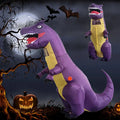 Halloween Tyrannosaurus Rex Inflatable garment festival performance costume cartoon doll clothing Shiryu clothes cross-border hot selling