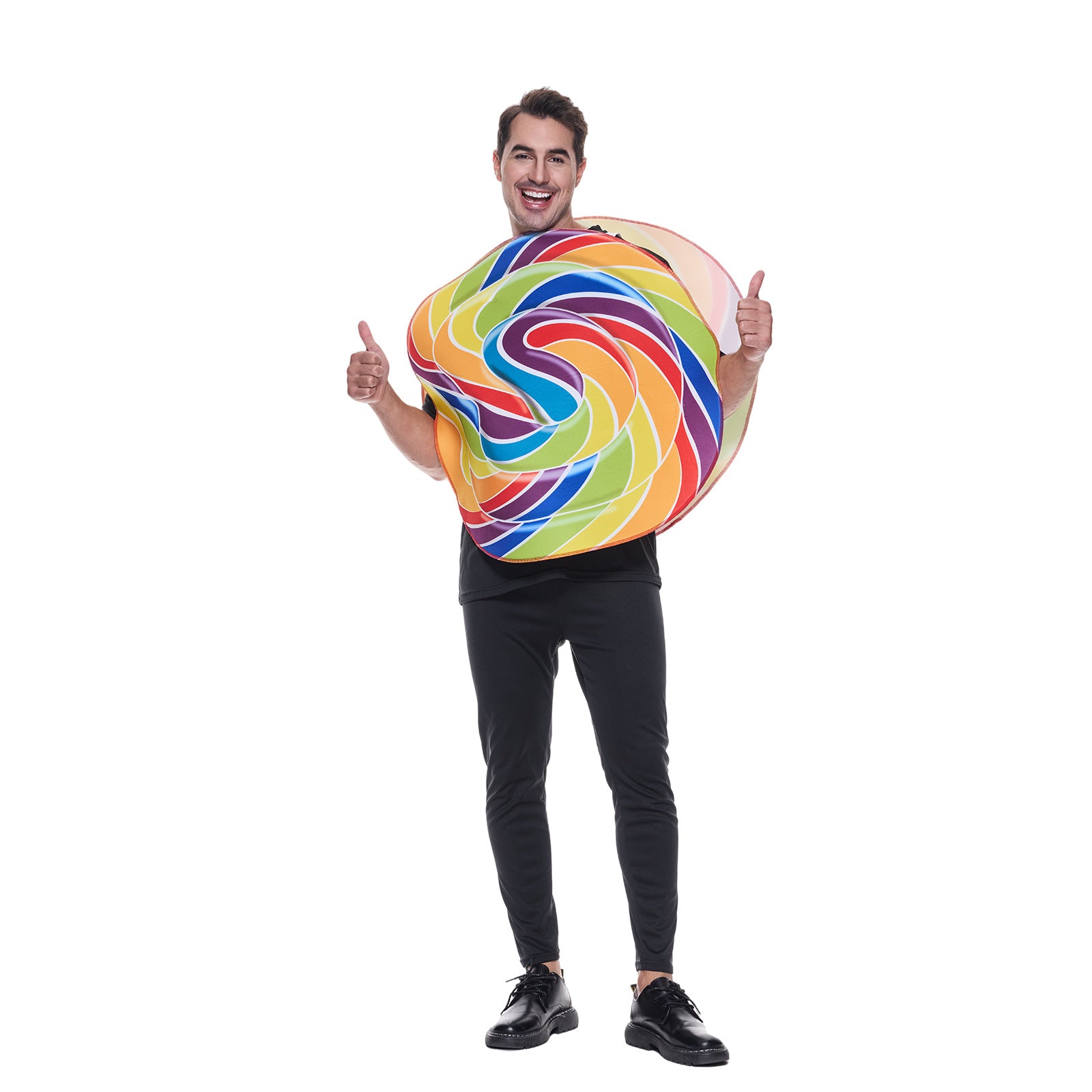EYEBERRY family party costume candy adults' costume funny lollipop Halloween cosplay cos costume