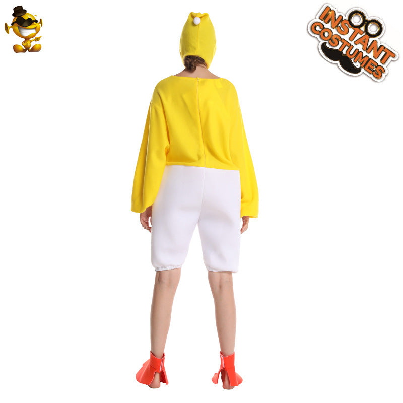 Adult funny chick jumpsuit cosplay costume stage performance costume party dress distribution wholesale
