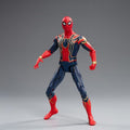 Avengers 7-inch MK85 Steel Spider-Man Captain America figurine garage kits model decoration toys wholesale