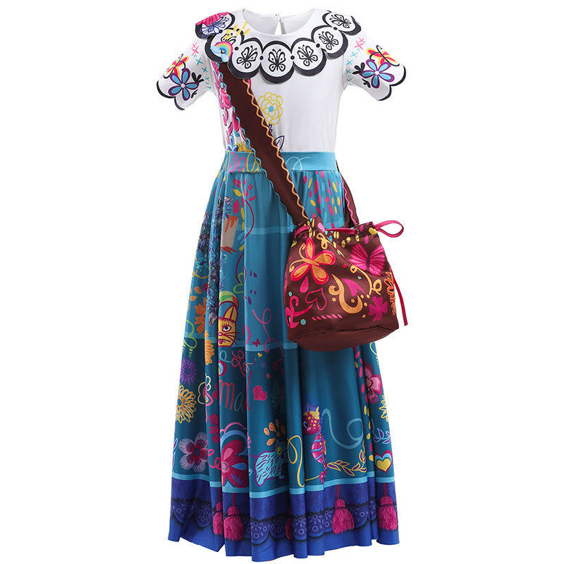 Manyoupin magic full house cosplay costume Halloween Christmas costume