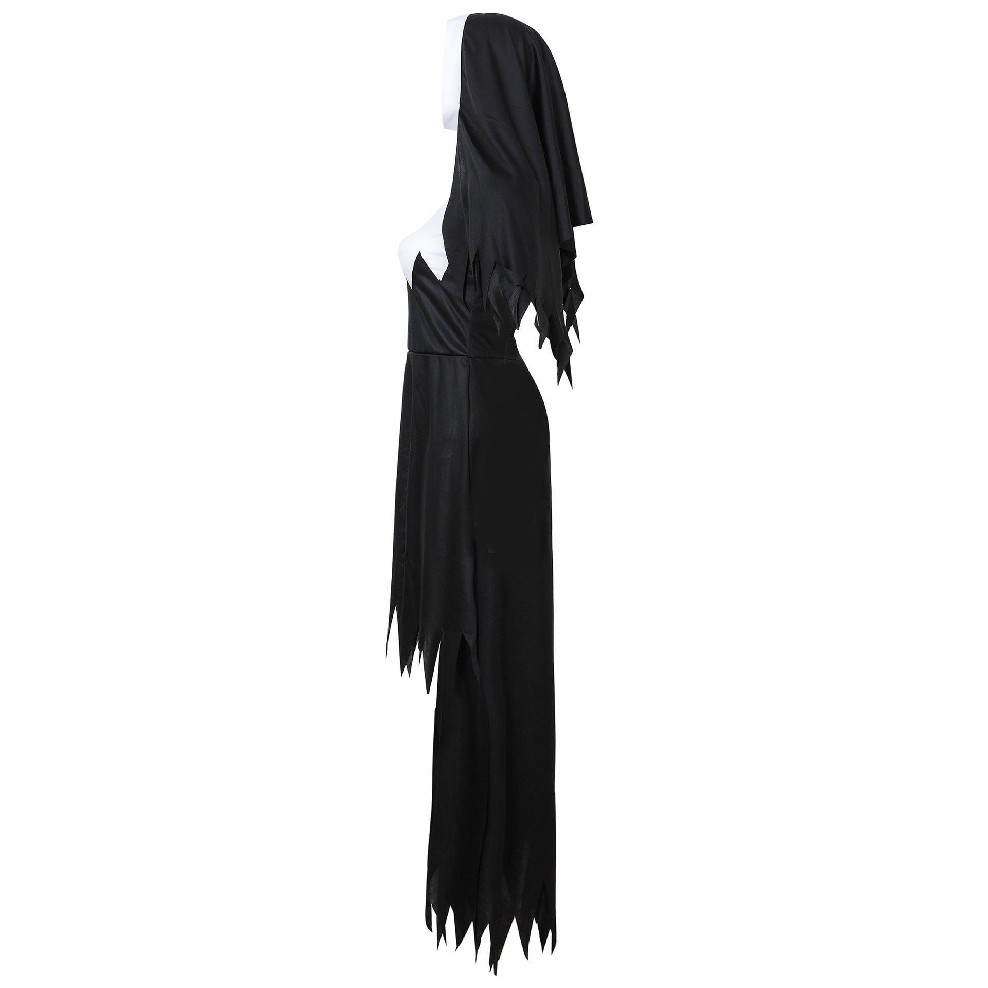 European and American ladies Halloween nun costume cosplay cosplay vampire demon costume
