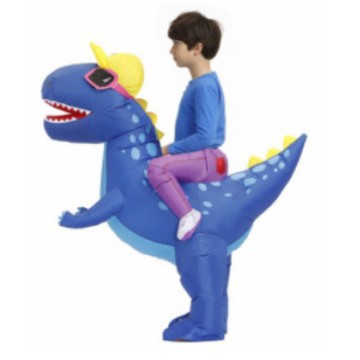 Halloween dinosaur inflatable clothing cross-border Flamingo rabbit funny inflatable doll costume animal performance wear props