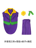 Movie Suicide Squad cos costume new Halloween children's costume clown character cosplay clothes performance costume