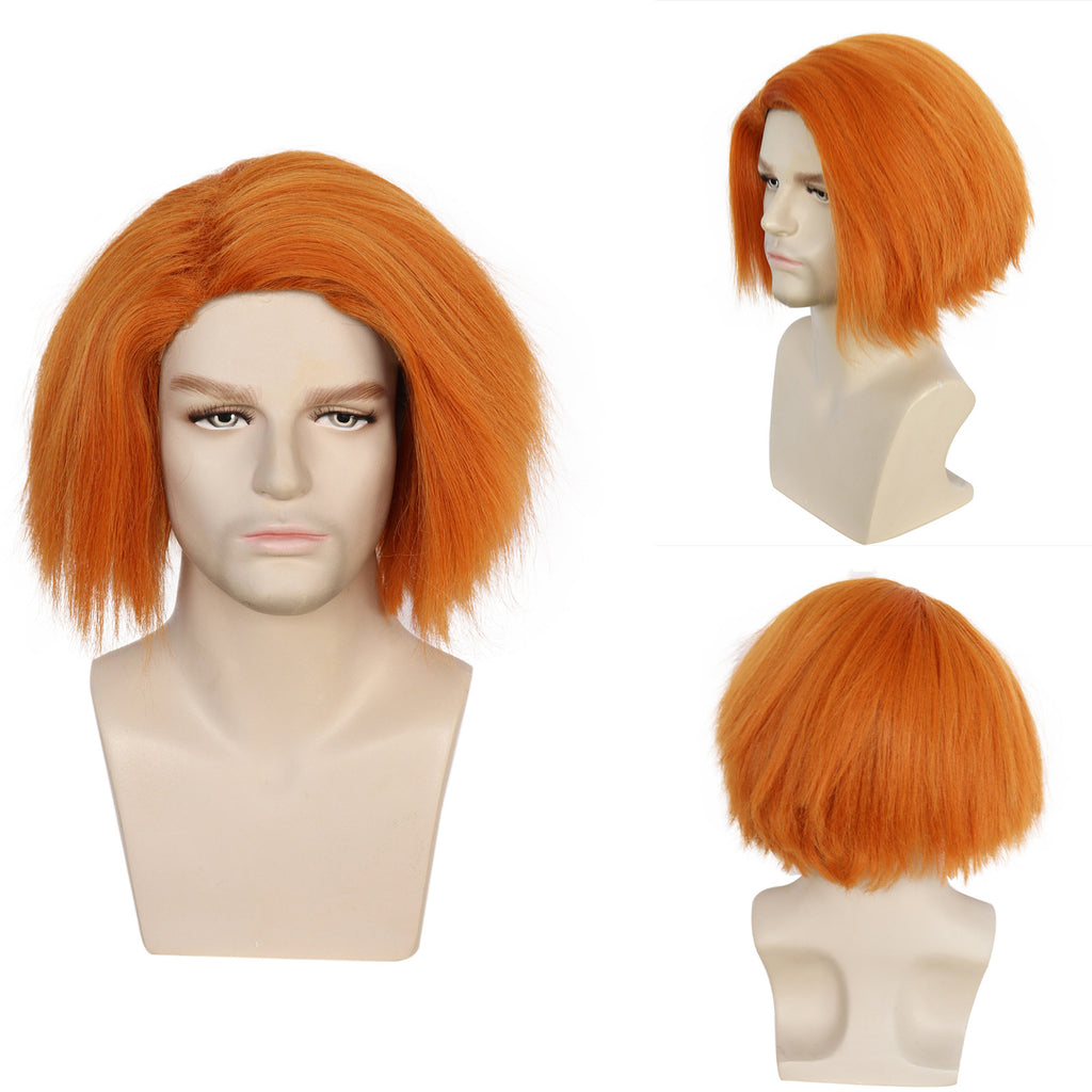 Ange cross-border hot Chucky horror movie cos wig sheath Halloween Easter wig