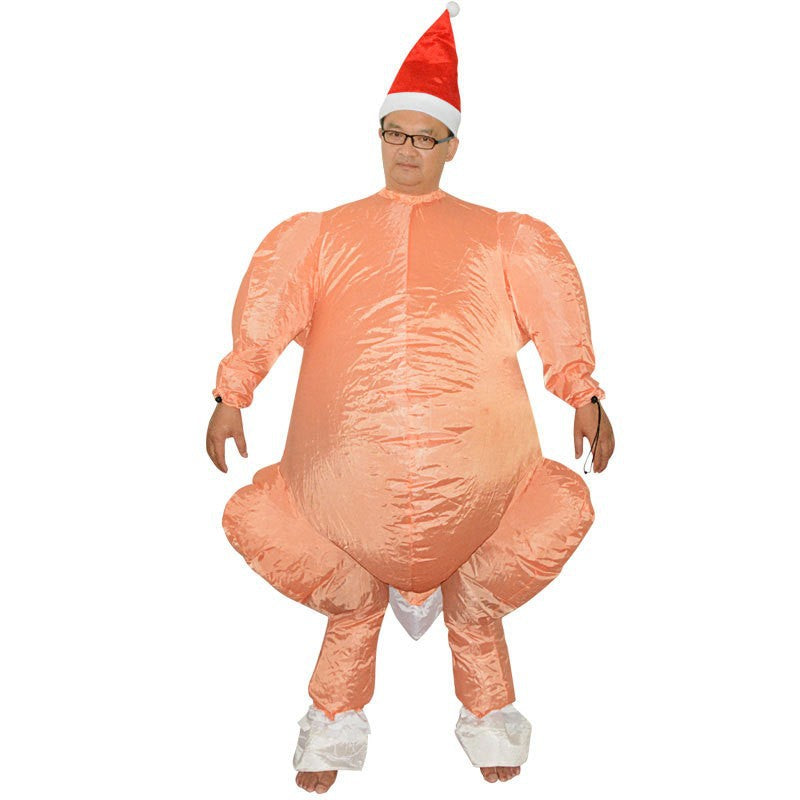 Funny costume props inflatable clothing stage performance Cartoon Doll inflatable clothing outfit sumo costume festival party costume