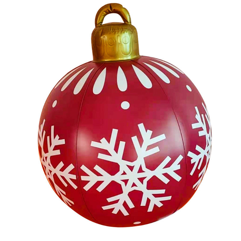 Inflatable Christmas Ball Christmas Halloween ornament ball outdoor inflatable toy ball party activity party props