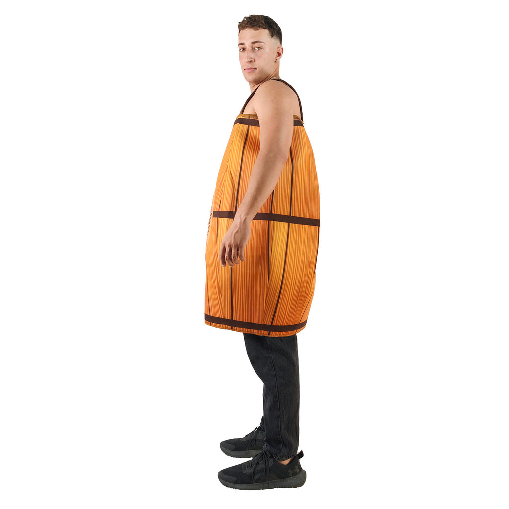 German Oktoberfest stage costume Halloween costume brew barrel cosplay clothes party performance costume