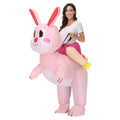 Halloween dinosaur inflatable clothing cross-border Flamingo rabbit funny inflatable doll costume animal performance wear props
