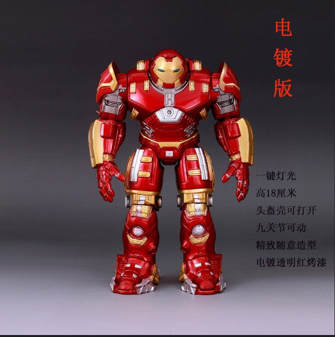Movie surrounding Avengers hero doll toy anti-Hulk decoration movable joint figurine garage kits model doll