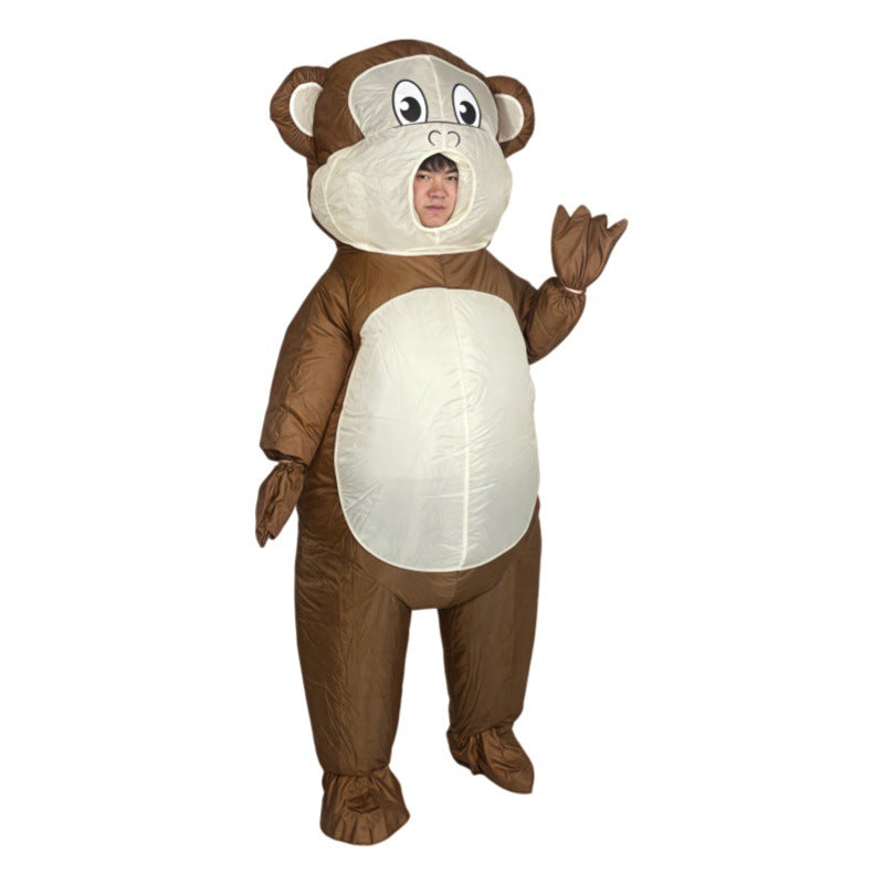 Halloween cross-border new arrival children's creative cartoon toys party activities cute animal props inflatable costume