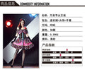 Halloween FARCENT vampire spiritual love demon Halloween costume witch costume ennanna costume