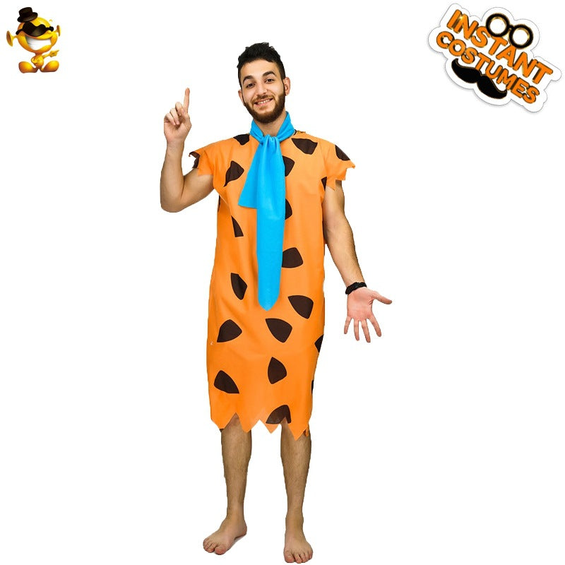 Primitive man cos costume primitive man cosplay party costume Savage costumes adult kid