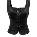 Amazon Renaissance Viking cos costume vest suede vest Halloween costume factory