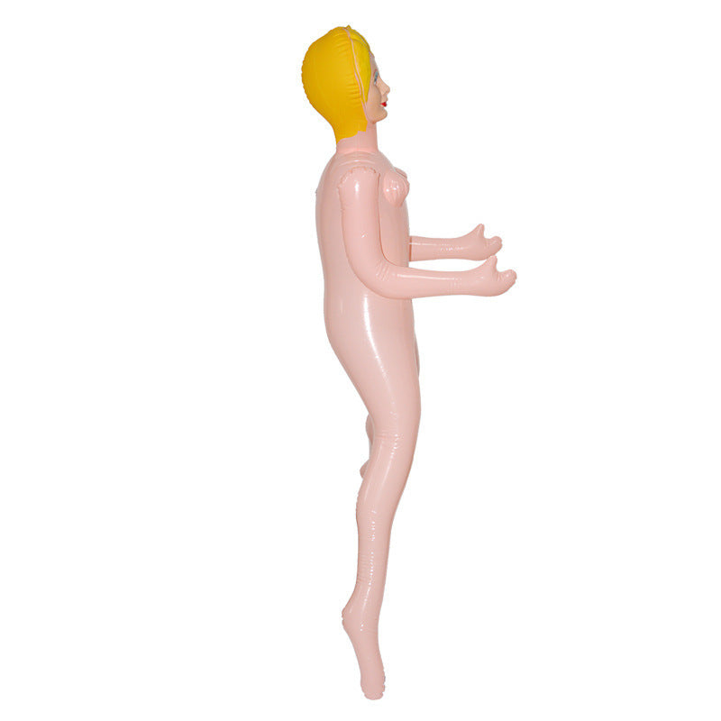 Inflatable single party funny adult simulation nightclub bar dance party inflatable model inflatable doll spoof props