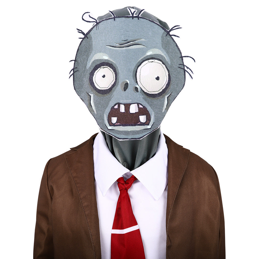 Halloween Plants vs Zombies game cosplay costume character cosplay clothes children stage performance cos costume
