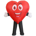 Cross-border Valentine's Day love confession props Smiley Dancer inflatable clothing atmosphere funny stage performance props costume