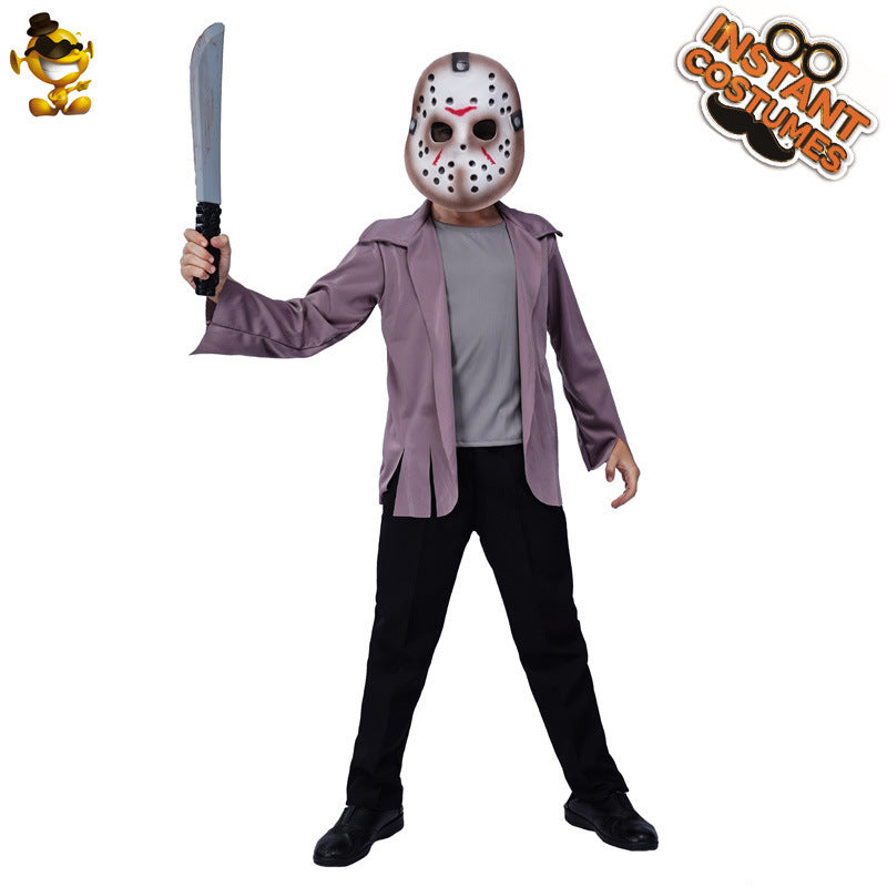 Halloween costume cosplay costume horror chainsaw ghost costume Ghost Festival