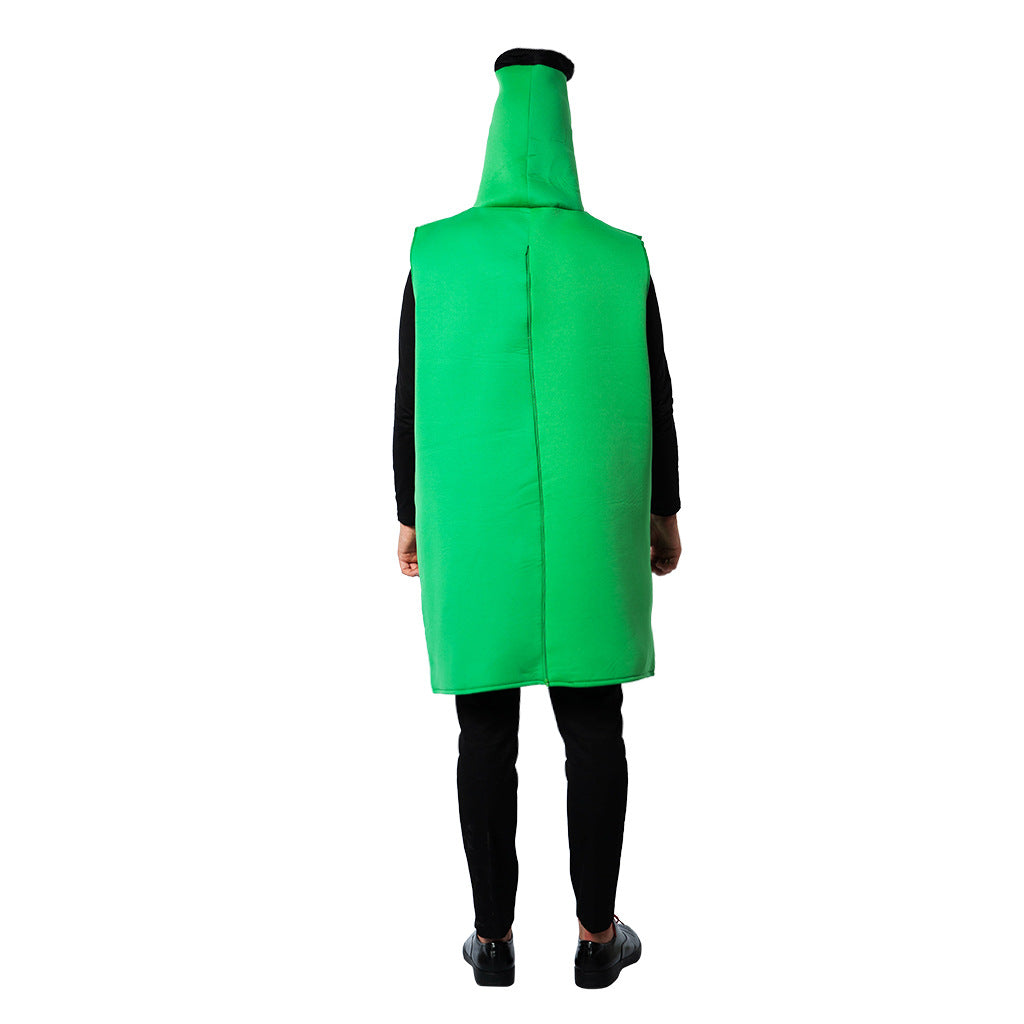 In stock Halloween new beer cosplay clothes Adult Costume Party campus performance costume fun stage costume