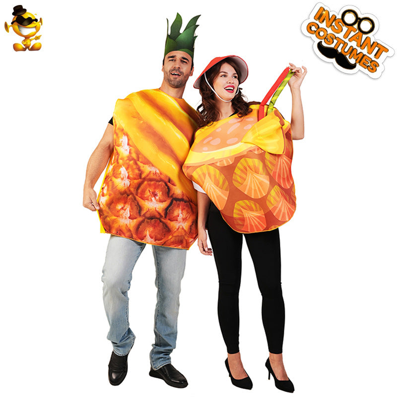 Halloween adult fruit play costume funny COS performance costume costumes cross-border distribution
