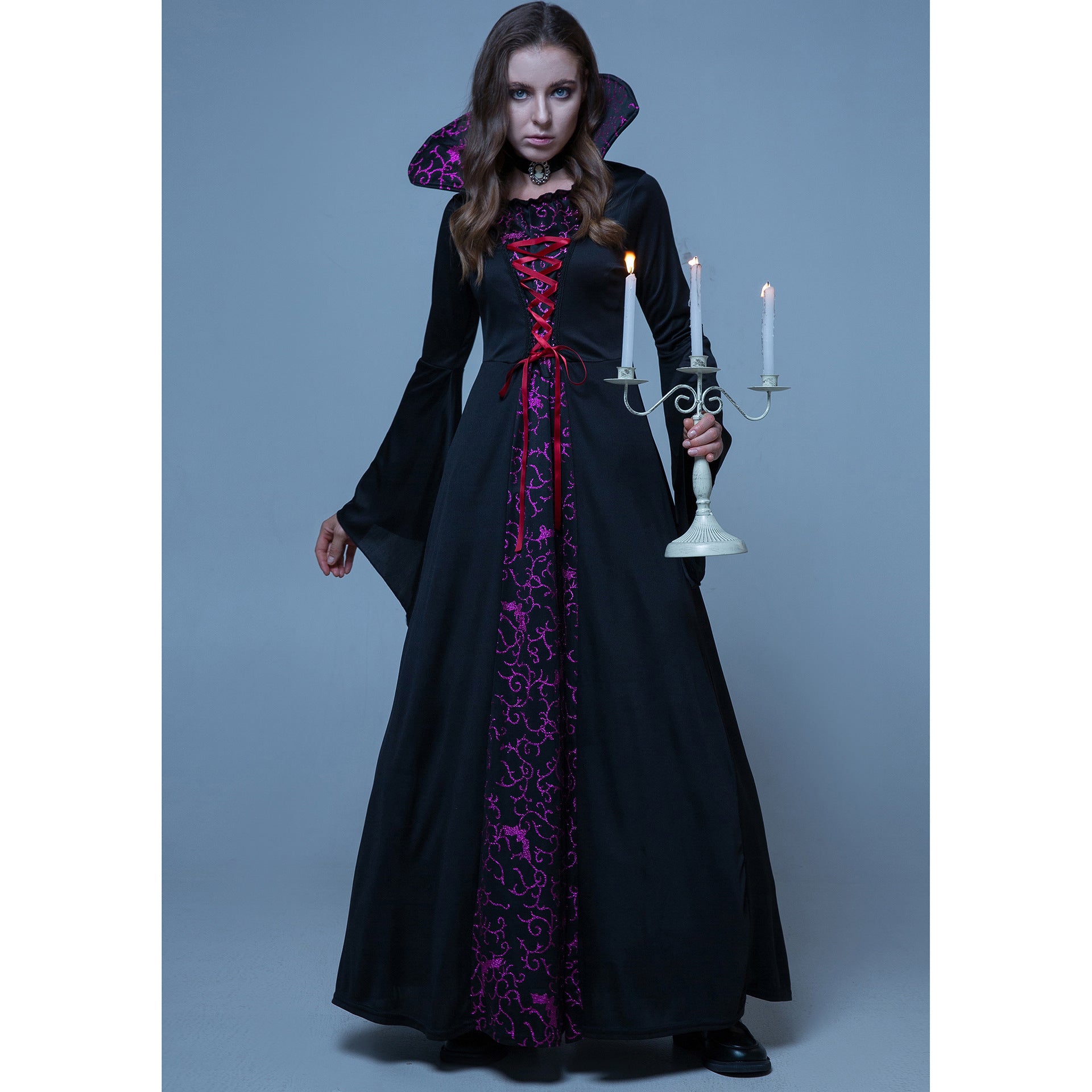 Evil Demon Queen Vampire Stage Dress
