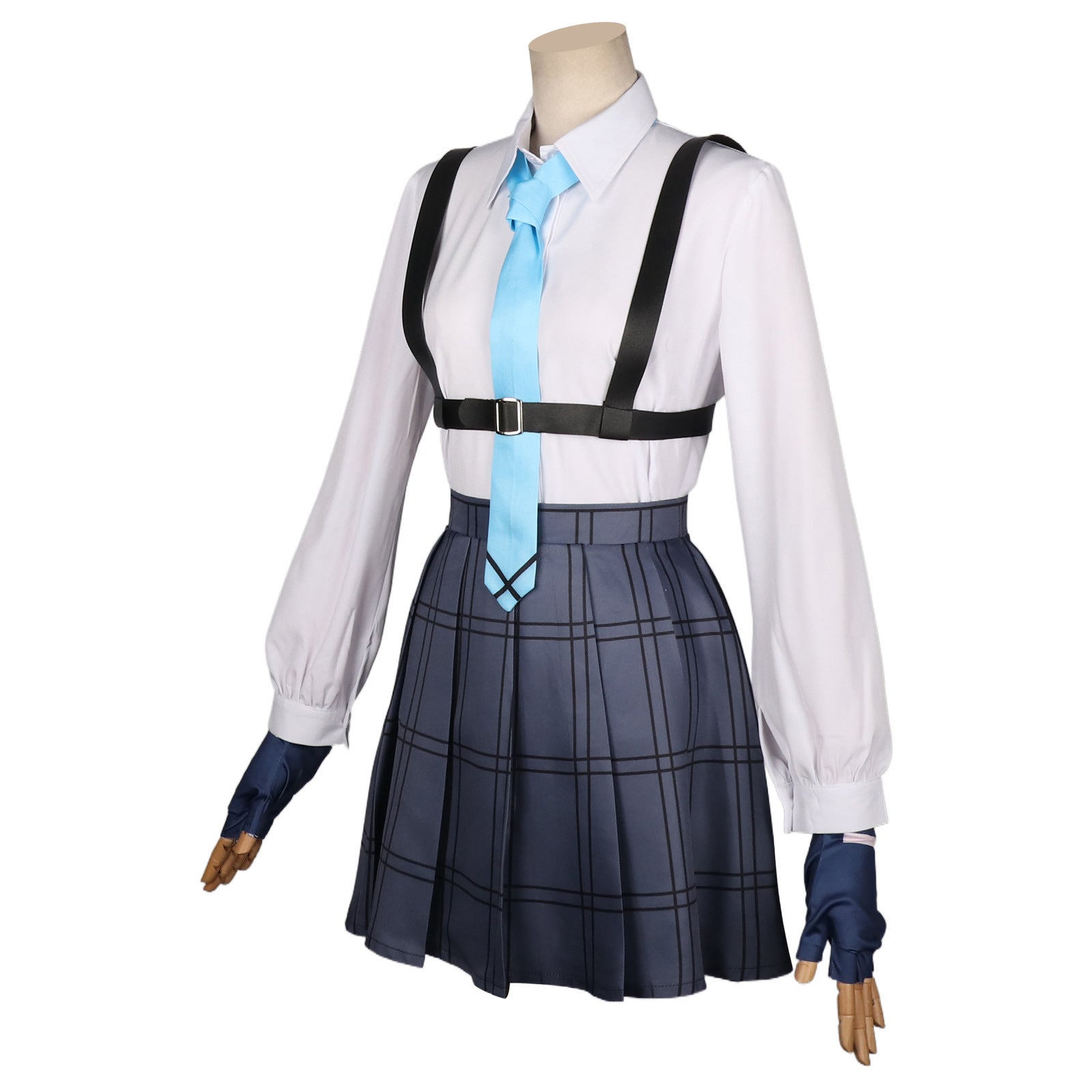 Blue file cos costume bird Travel star field cosplay anime costume role play secondary element costume female