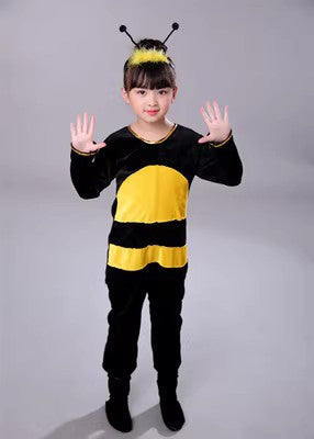Children's June 1 small ant performance costume kindergarten text-based drama animal performance costume Ant cross the river dance costume