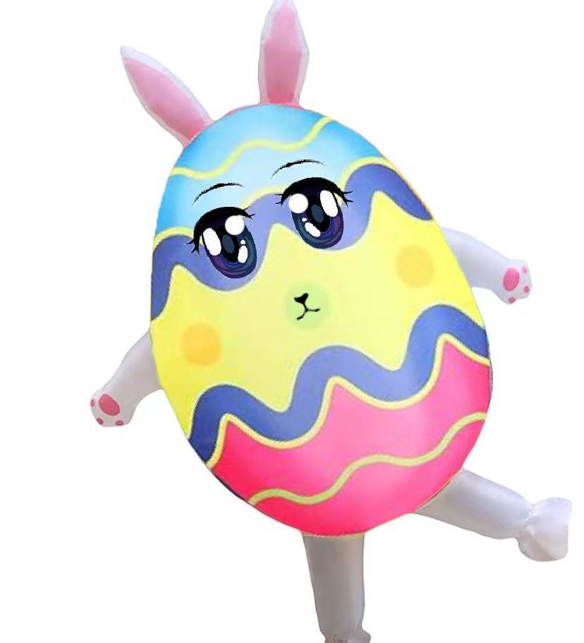 Tiktok Halloween annual party party costume funny performance dinosaur inflatable clothing Astronaut Frog doll clothing