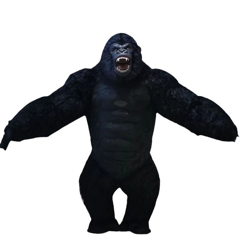 Inflatable Chimp Cartoon Doll costume doll clothing King Kong Godzilla doll performance props chimp walking doll clothing