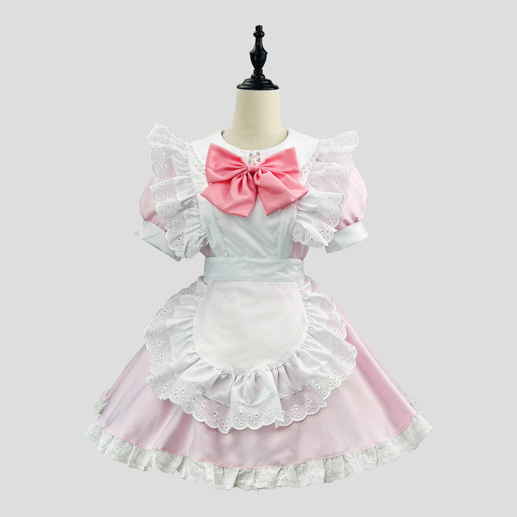 New ~ Xiaomei flame COS Lumu round COS costume maid costume plus size maid