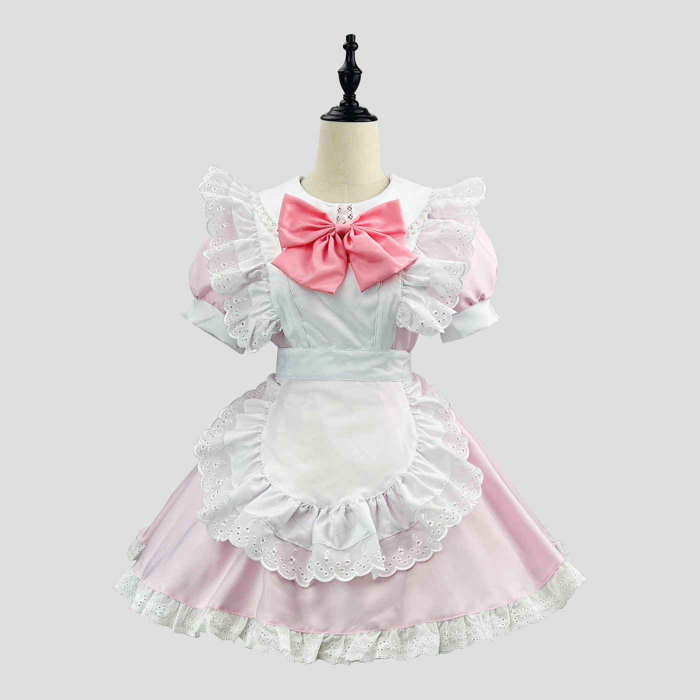 New ~ Xiaomei flame COS Lumu round COS costume maid costume plus size maid