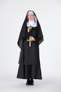 New Amazon Halloween performance wear Virgin Mary costume nun's outfit priest costume ball performance costume