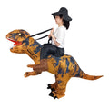 Amazon funny children dinosaur celebration doll makeup props Halloween Tyrannosaurus inflatable costume costume